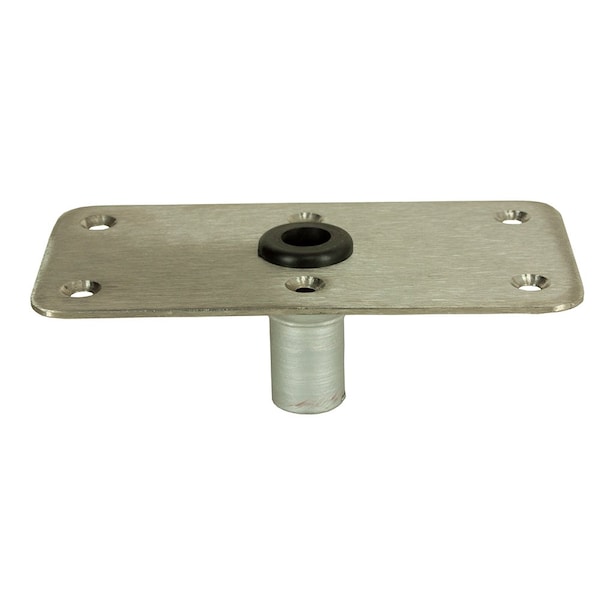Springfield Marine Springfield KingPin 4in x 8in - Stainless Steel - Rectangular Base Standard 1620005 - main